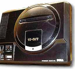 Mega Drive Japon&ecirc;s - O meu est&aacute; mais conservado que esse :-)