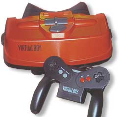 Virtual Boy - Um dos sistemas que eu mais gosto.
