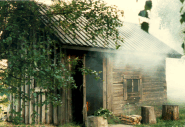 Smoke sauna