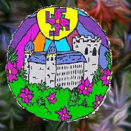 Wewelsburg, Himmlers castle as I would like to call it. Nazism doesn't always have to be dull colored. I give it happy color make-over.&nbsp;&nbsp;&nbsp;&nbsp;&nbsp;&nbsp; Click here to know more about me. :) Word of warning my pic may frighten children. *LOL* 