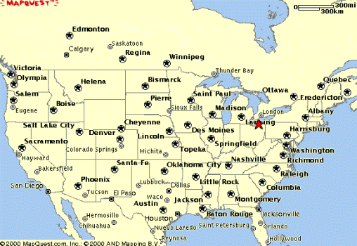 USA Map