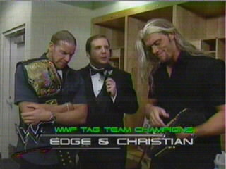 Say goodbye to the belts, boys, it's the broom from here on out!