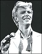 DAVID BOWIE