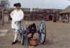 Dave with gun front Ft Stanwix.jpg (13350 bytes)