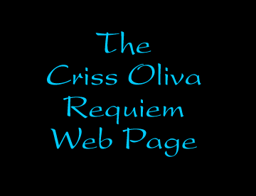 The Criss Oliva Requiem Web Page