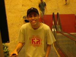 on our way to marina square, via suntec city