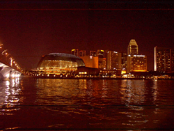 pride of singapore, the durian esplanade...