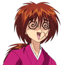 The swirly eyed samurai