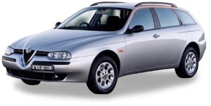 Alfa Romeo 156 Sportswagon