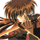 The definitive Kenshin Himura pose