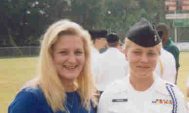 Michelle and Ginger