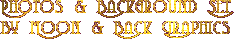 Moon and Back Graphics