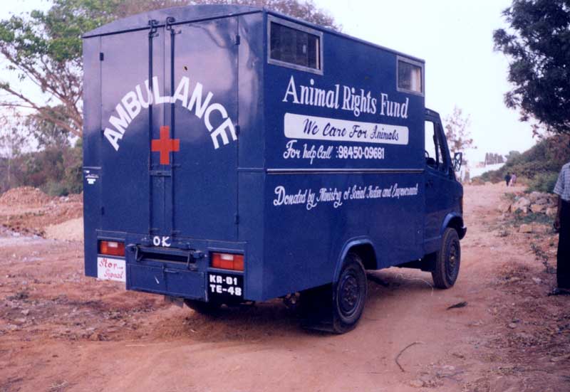 ARF's ambulance