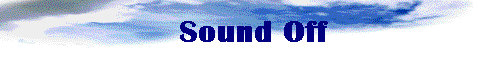 Sound Off