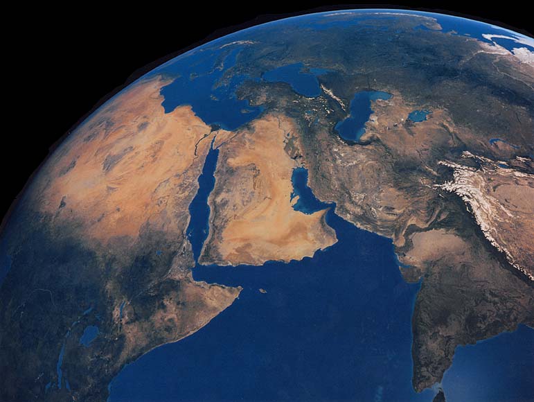 The Earth from Space (61K)
