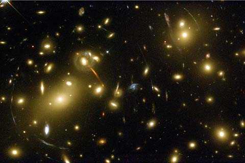 Galaxy Cluster Abell 2218