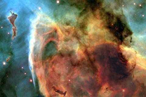 Keyhole Nebula