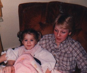 Jess and Mom