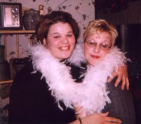 Jess and Mom