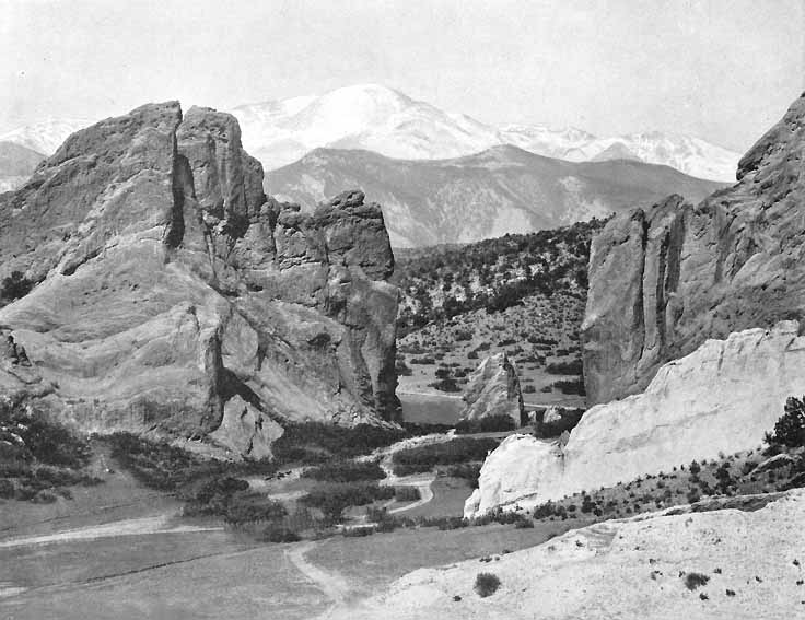 Gateway to the Garden of the Gods