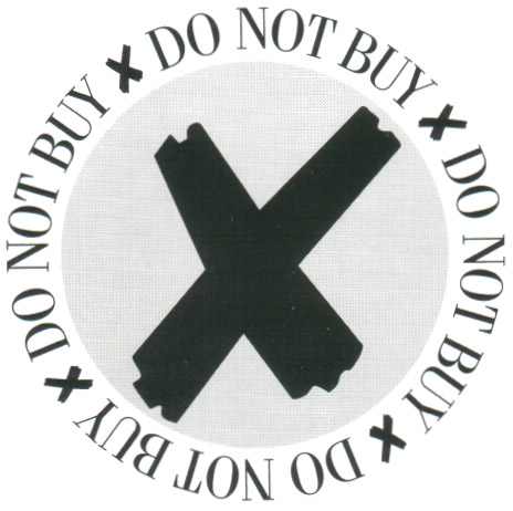 BOYCOTT ISRAEL