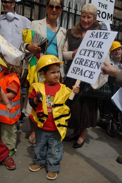 Demonstration photograph
