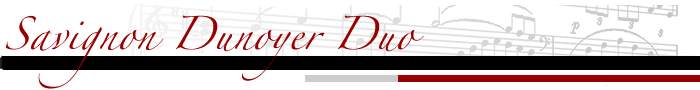 savignon dunoyer duo