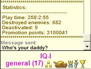 IQ-I Statistics