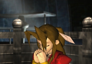 Aeris Prays...
