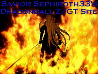Welcome to my Dragonball Z/GT Site