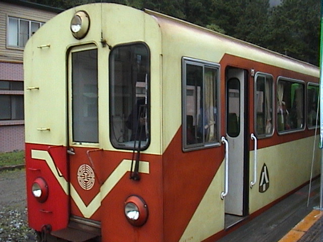 Alishan forest train
