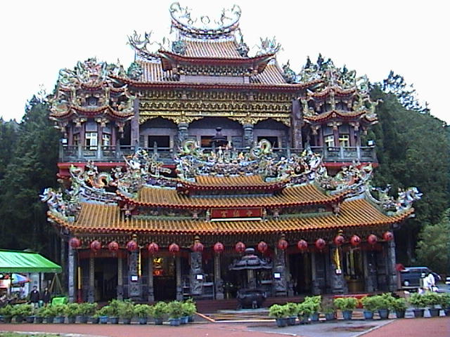 shoujhen temple