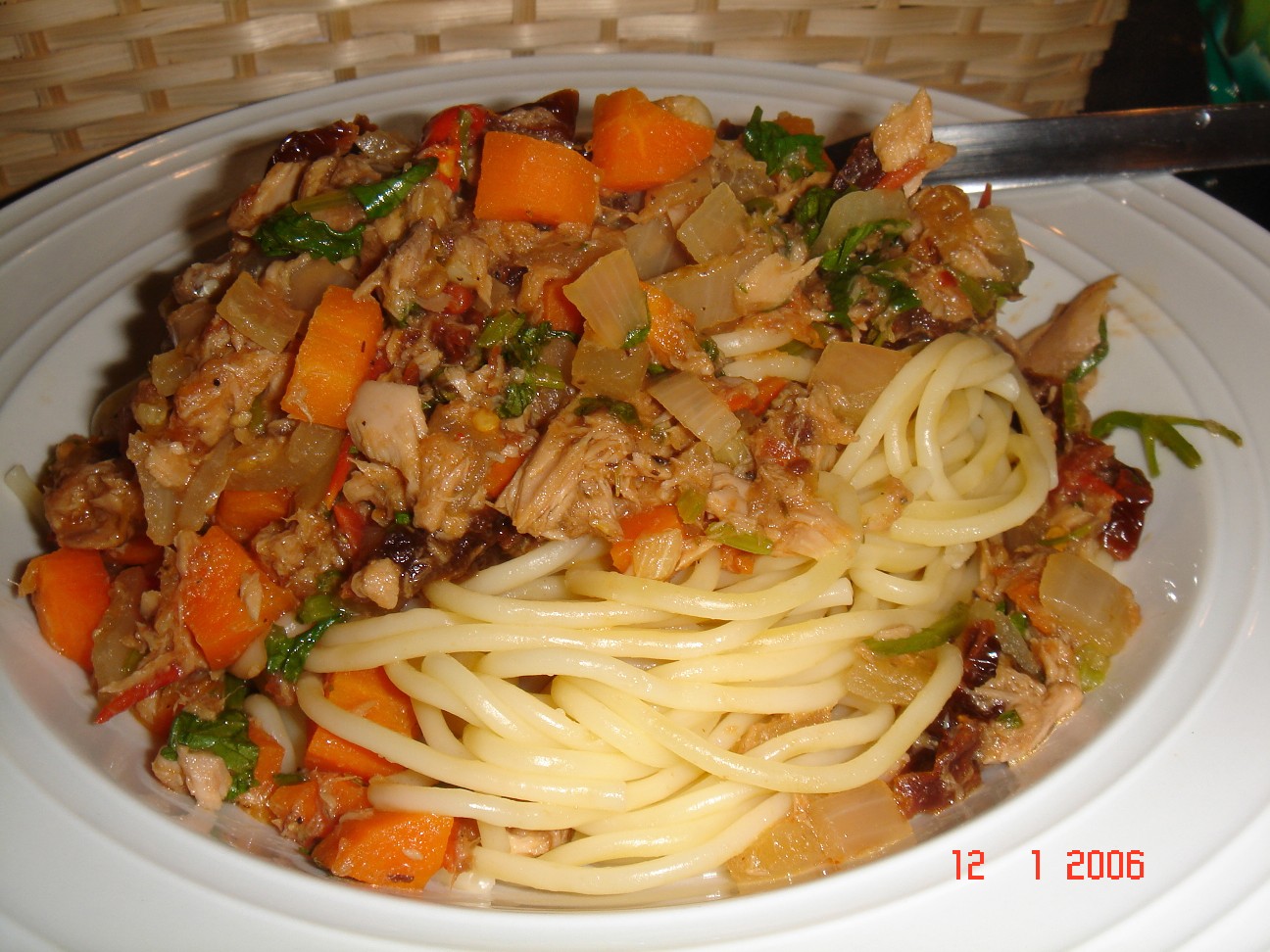 spaghetti ala Trisna