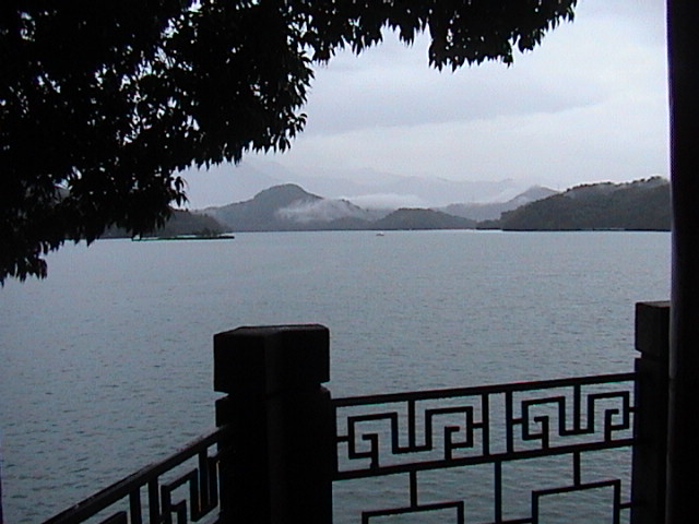 sun moon lake view