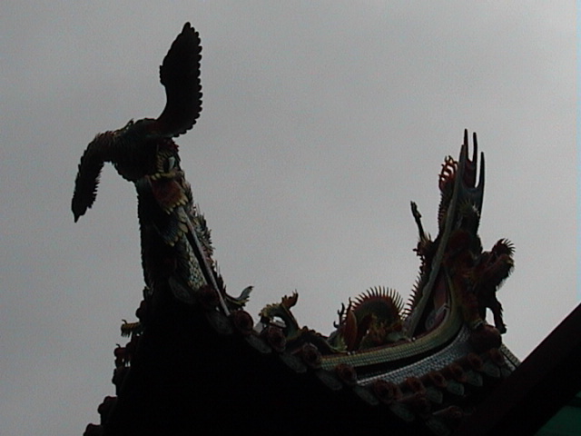 temple's roof