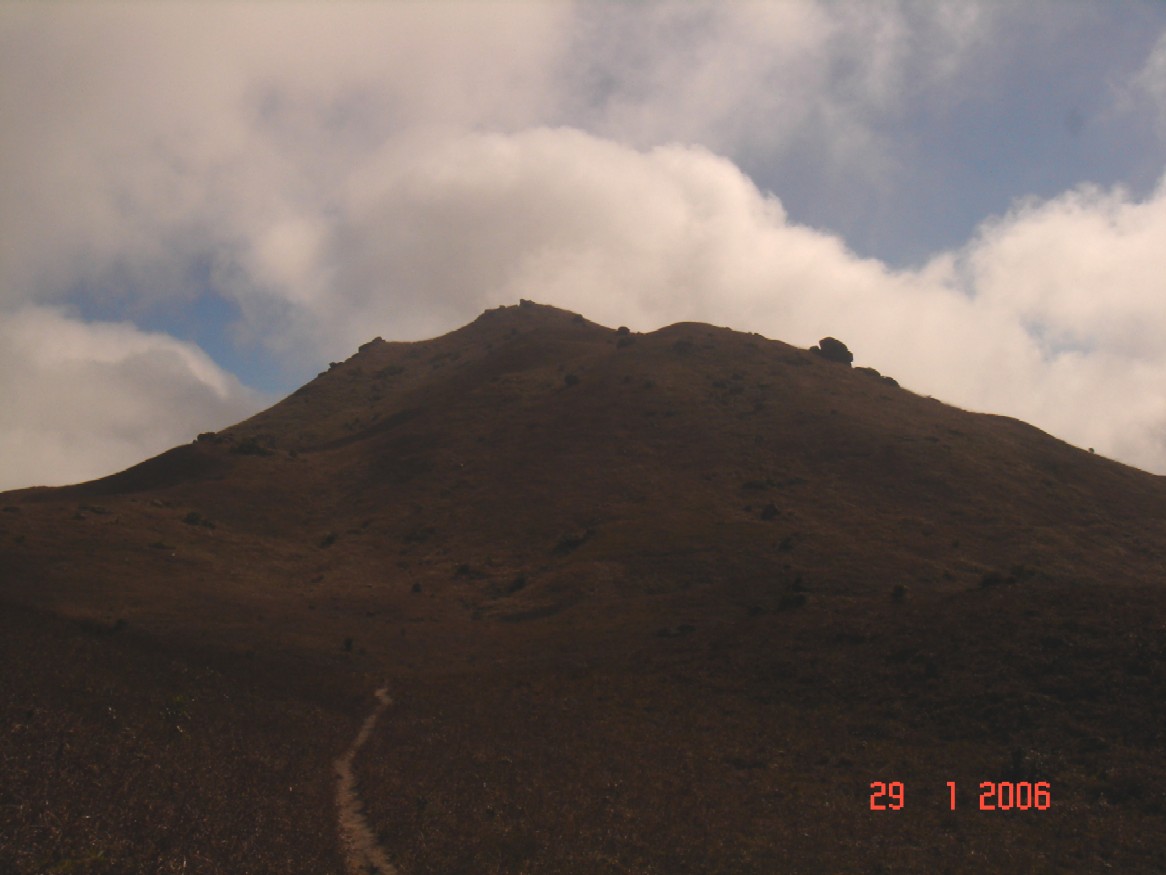 trail going to Lin Fa Shan
