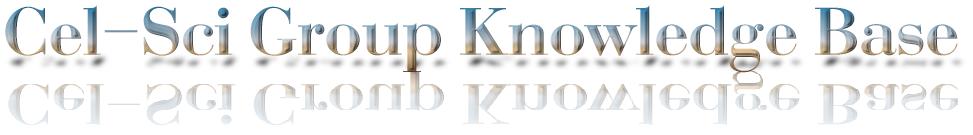 Cel-Sci Group Knowledge Base - an unofficial shareholder site.