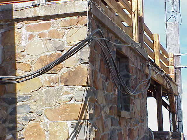 Side of Building.