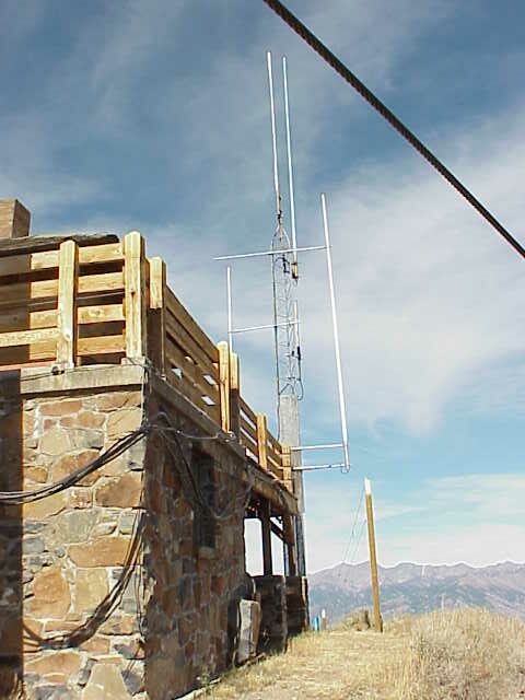 Side of Building.