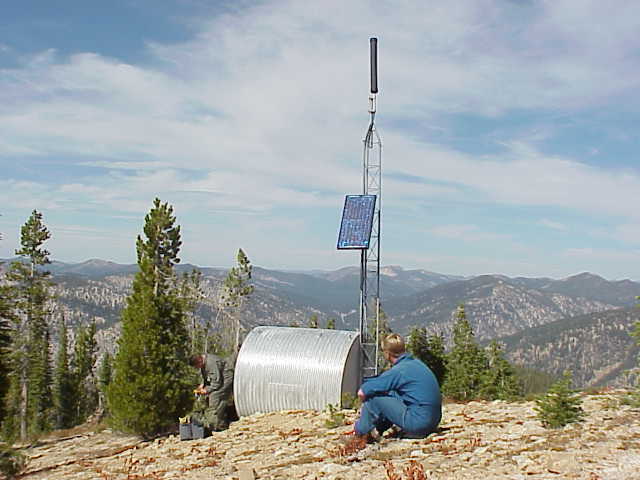 Forest Service Lookout