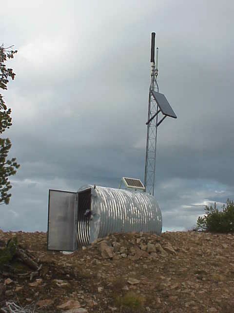 Side of Building.