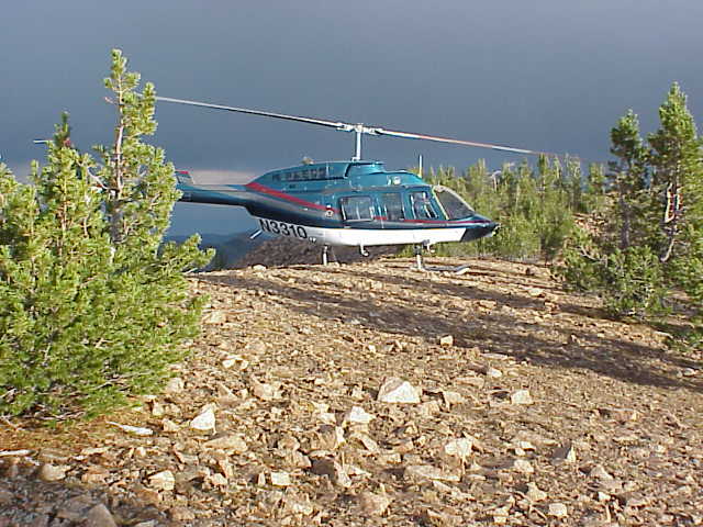 Forest Service Lookout