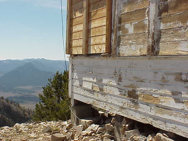 Side of Building.