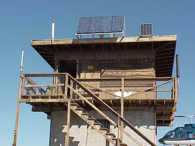 Side of Building.