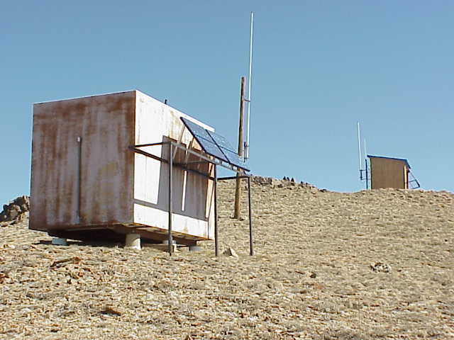 Side of Building.