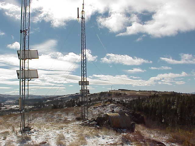 Forest Service Lookout
