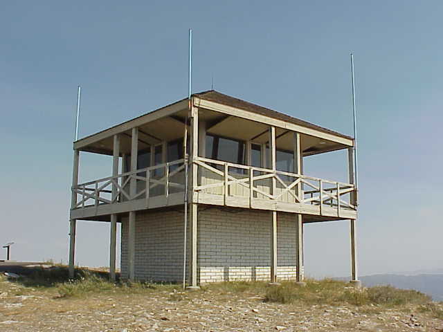 Forest Service Lookout