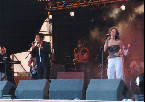 Vibrations, Burgess Park, August 2004