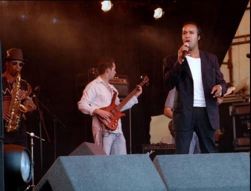 Vibrations, Burgess Park, August 2004