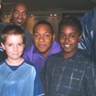 Wynton with kids at 'All Rise' rehearsal
